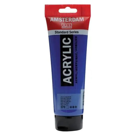 AMSTERDAM Acrylfarbe 250ml 17125700 phthaloblau 570