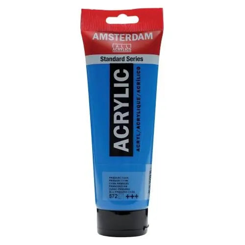 AMSTERDAM Acrylfarbe 250ml 17125720 prim.zyan 572