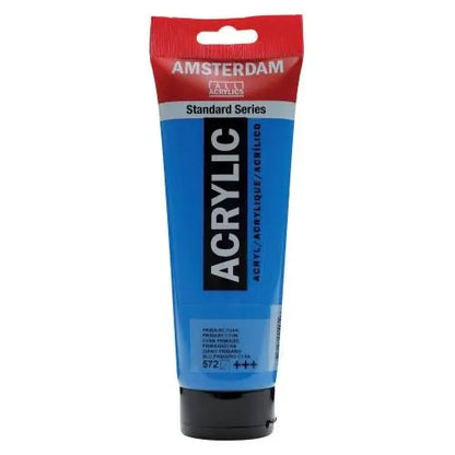 AMSTERDAM Acrylfarbe 250ml 17125720 prim.zyan 572
