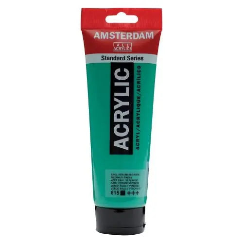 AMSTERDAM Acrylfarbe 250ml 17126150 p.veron.gruen 615