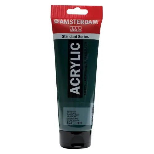 AMSTERDAM Acrylfarbe 250ml 17126230 saftgruen 623