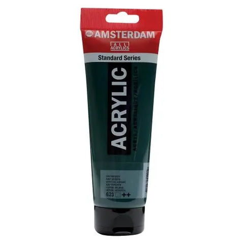 AMSTERDAM Acrylfarbe 250ml 17126230 saftgruen 623