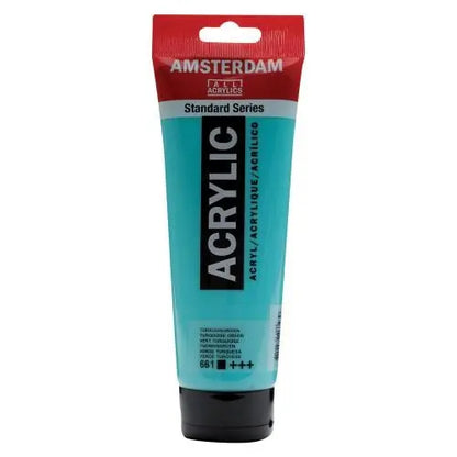 AMSTERDAM Acrylfarbe 250ml 17126610 tuerkisgruen 661