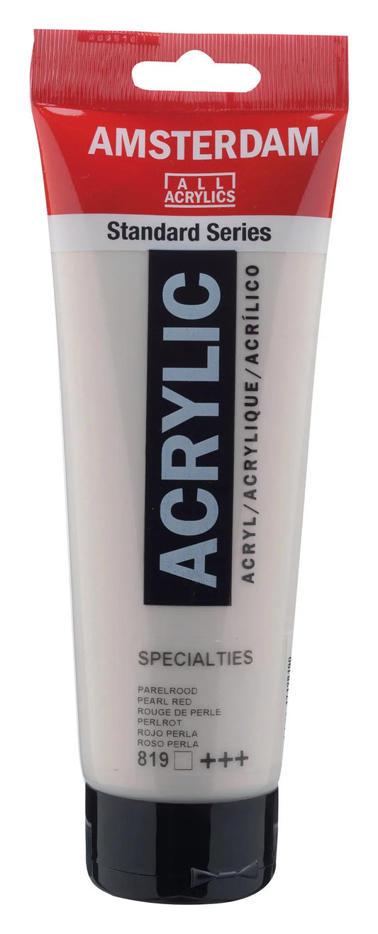 AMSTERDAM Acrylfarbe 250ml 17128190 perlrot 819