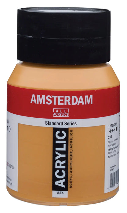 AMSTERDAM Acrylfarbe 500ml 17722342 siena natur 234