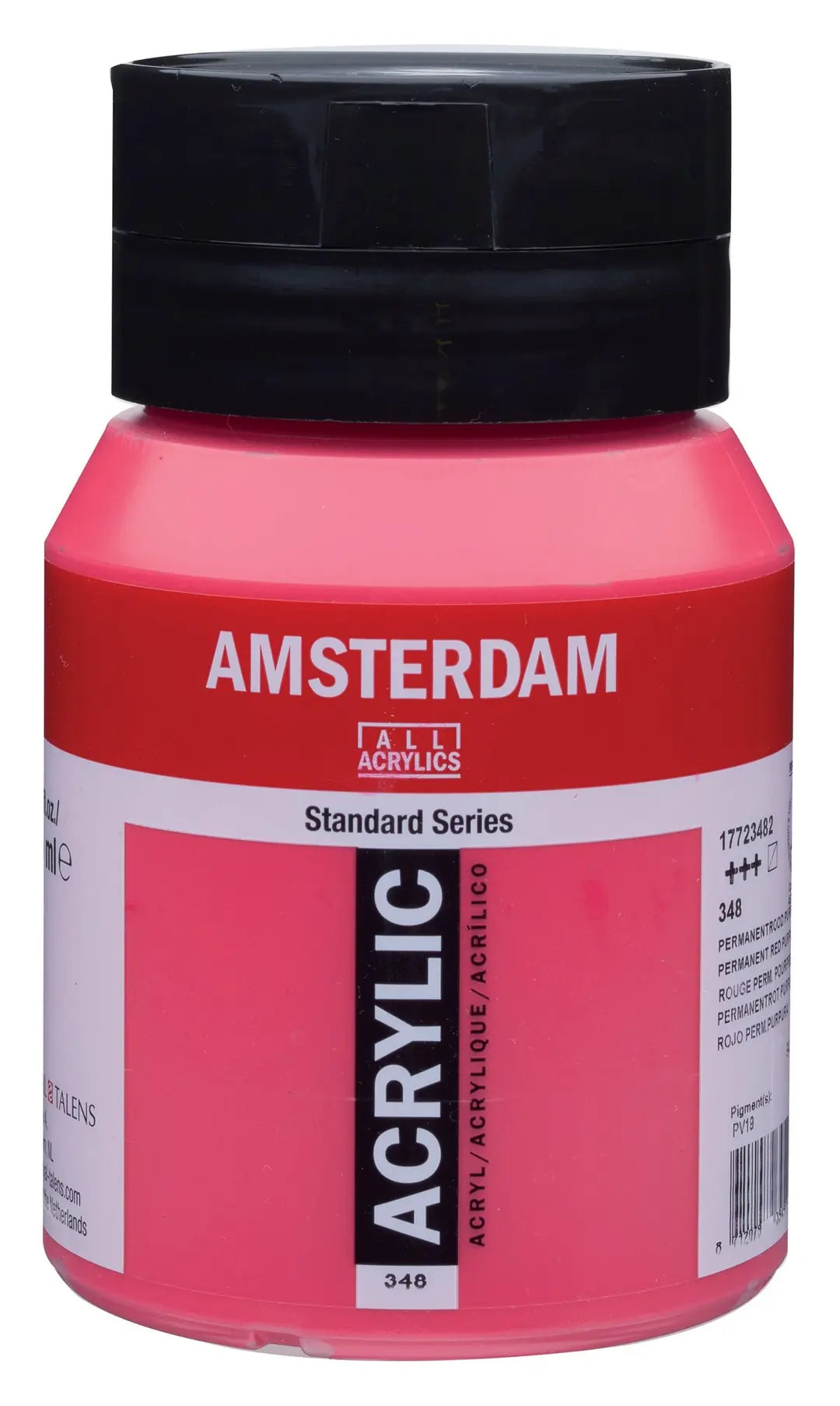 AMSTERDAM Acrylfarbe 500ml 17723482 permanent rot purpur 348
