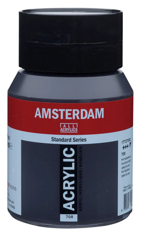 AMSTERDAM Acrylfarbe 500ml 17727082 paynegrau 708