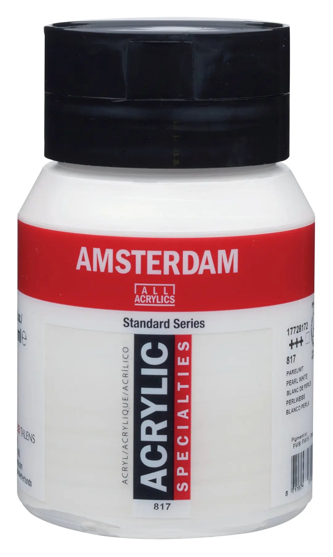 AMSTERDAM Acrylfarbe 500ml 17728172 perlweiss 817