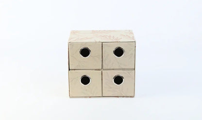 ANCOR Schubladen Box ECOLOGIQUE 101010 4 Schubladen