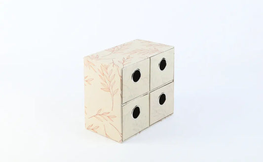 ANCOR Schubladen Box ECOLOGIQUE 101010 4 Schubladen