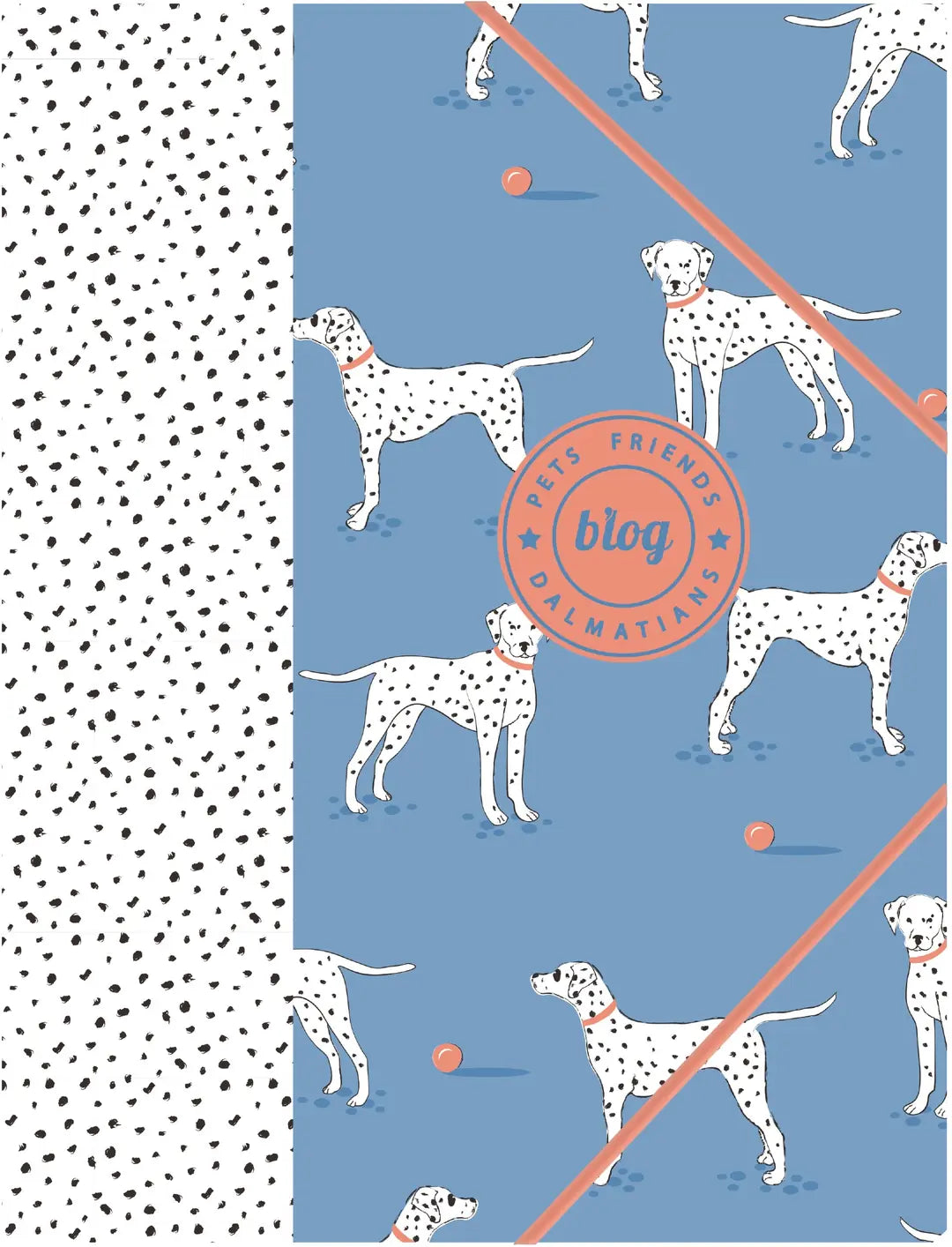 ANCOR Gummibandmappe A4 105438 PET FRIENDS blau