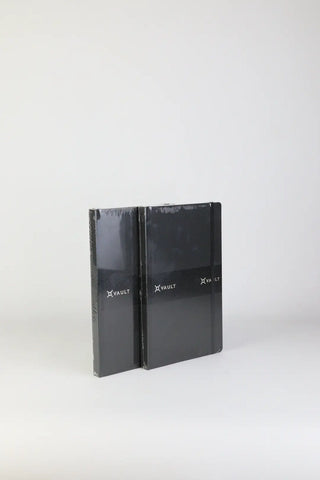 ANCOR Notizheft 13x21 VAULT 110036 96s / Lined 80g
