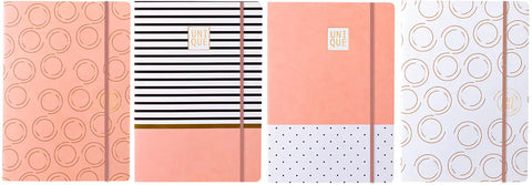 ANCOR Notizbuch UNIQUE 110487 13x21, 80g, lines 96 Bl.