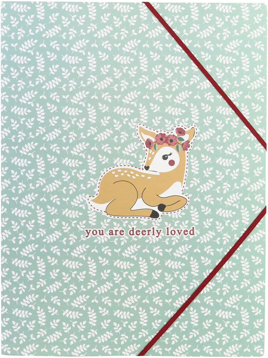 ANCOR Gummibandmappe A4 111255 Sweet friends