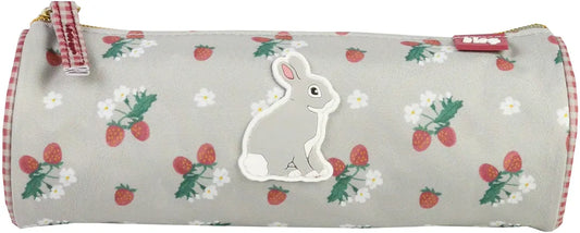 ANCOR Etui rund Sweet friends 111378 grau Bunny Round