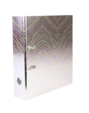 ANCOR Ordner 8cm Pink Zebra 112726 pink A4