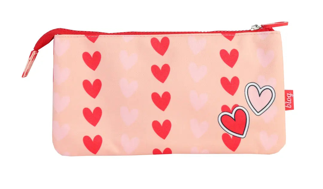 ANCOR Etui Triple Girl Power 113143 rot Hearts