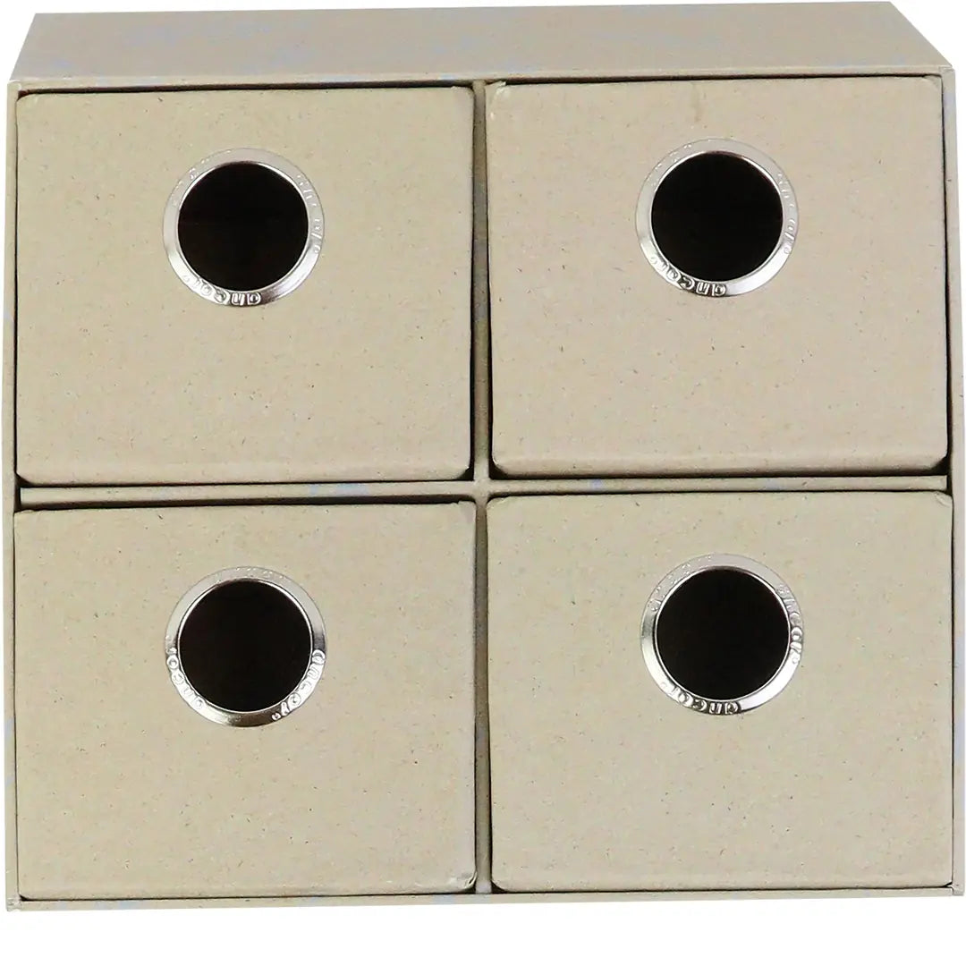 ANCOR Schubladen Box 116168 ECOLOGIQUE, 4 Schubladen