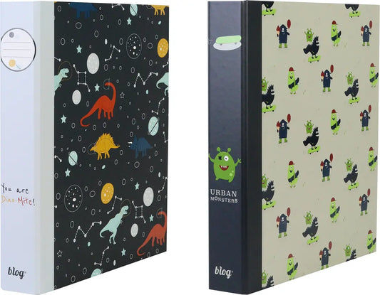 ANCOR Ringbuch B'log play me 116366 2-Ring A4