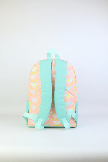 ANCOR Rucksack Classic 29x40x16cm 118131 B'LOG BUTTERFLIES