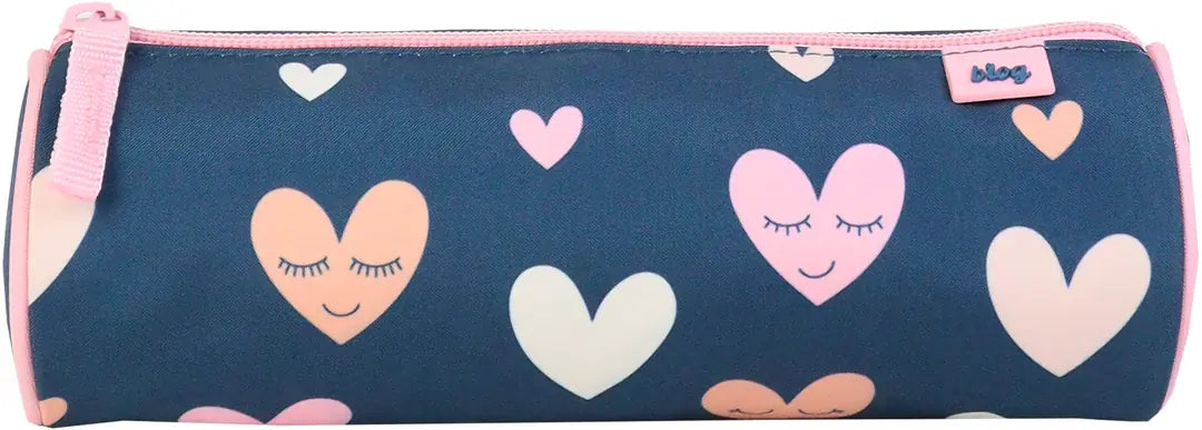 ANCOR Etui rund 22x8x7.5cm 118339 B'LOG HEARTS