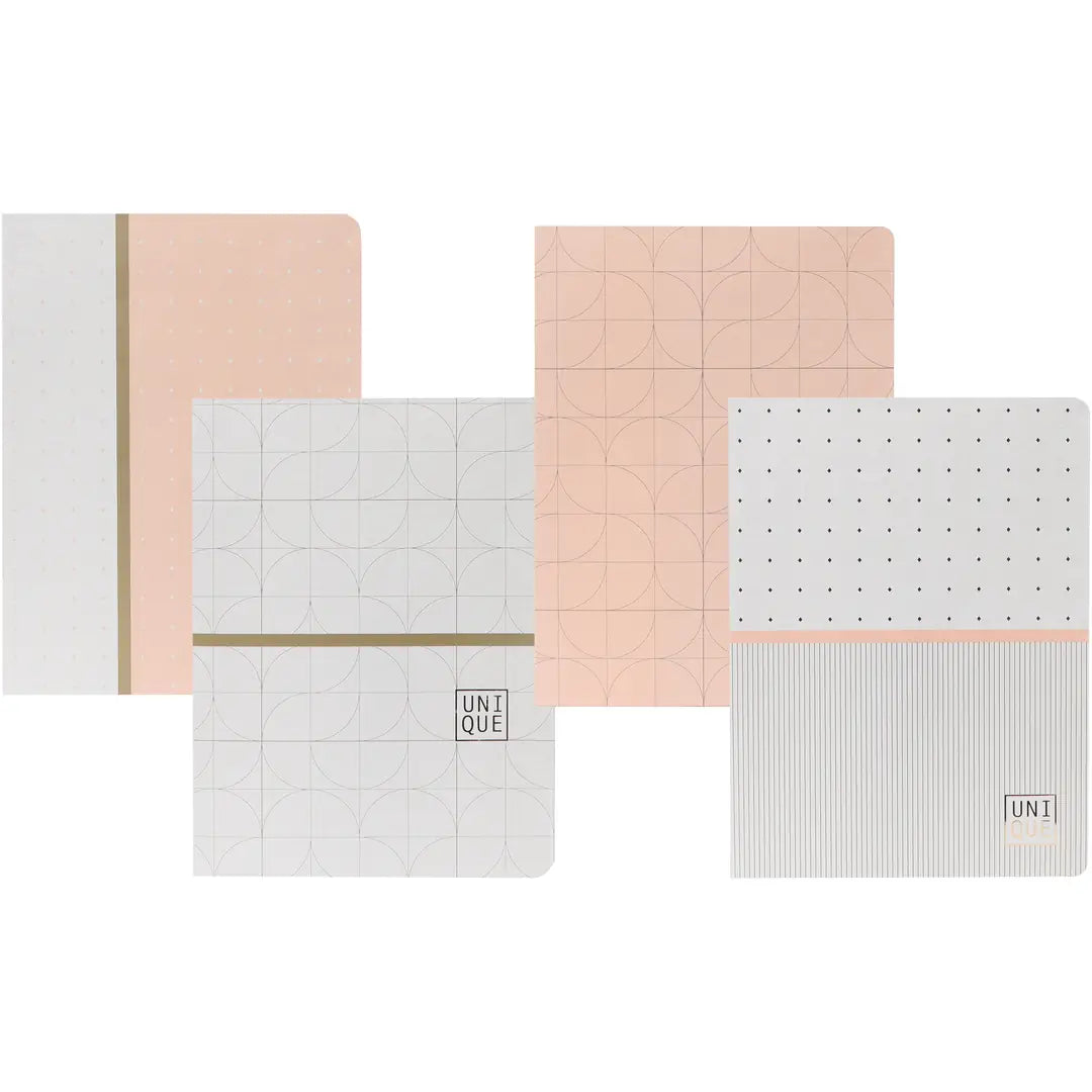 ANCOR Notizheft A4 121865 Unique, liniert 48BL