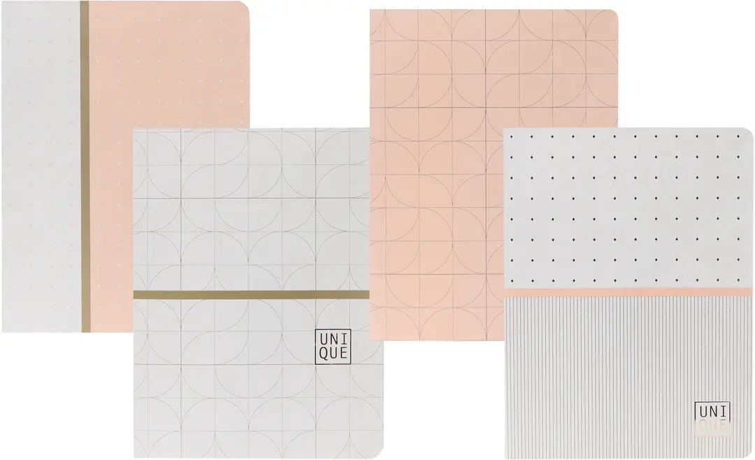 ANCOR Notizheft A4 121872 Unique, kartiert 48BL