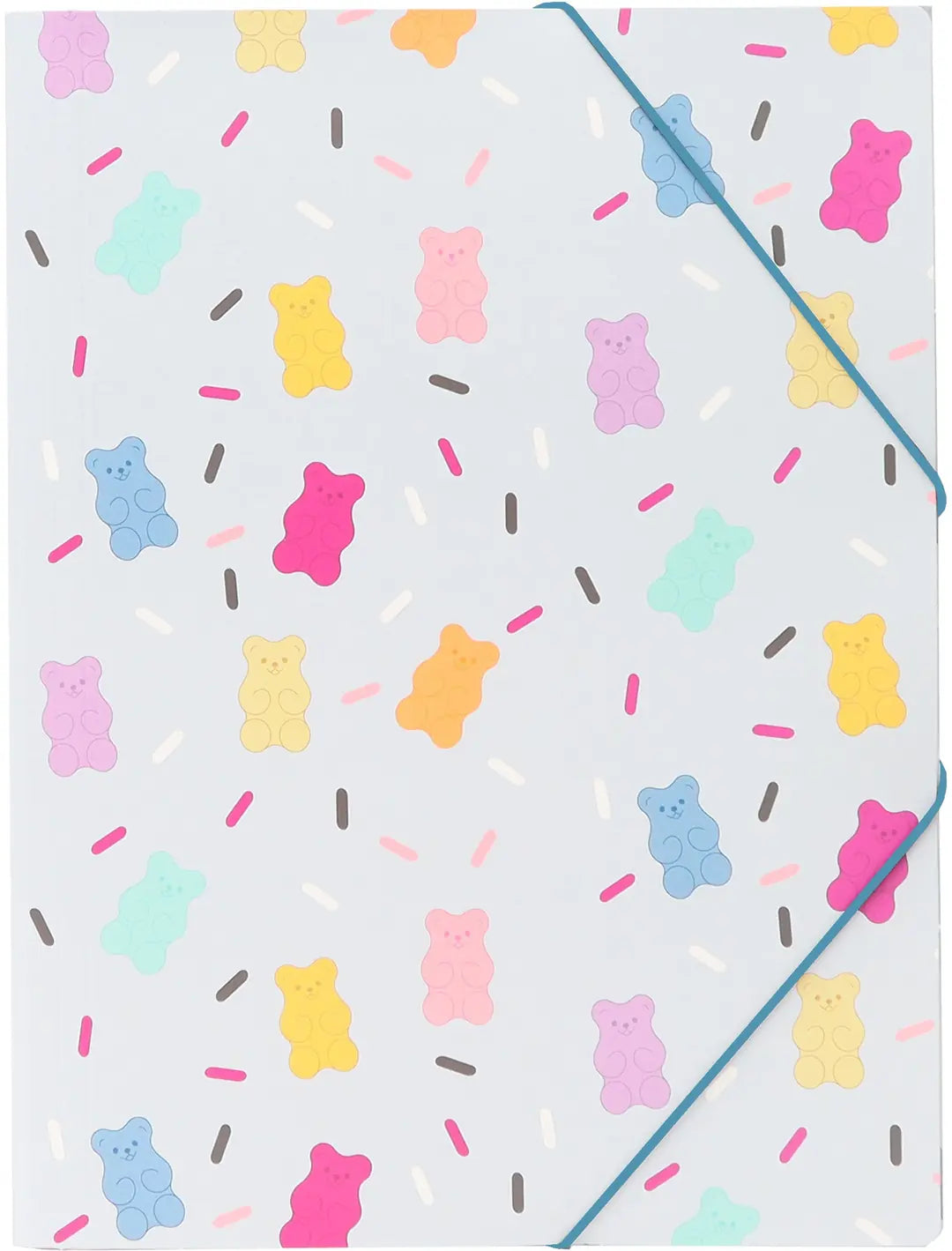 ANCOR Gummibandmappe A4 122633 B'Log Sweet Candy
