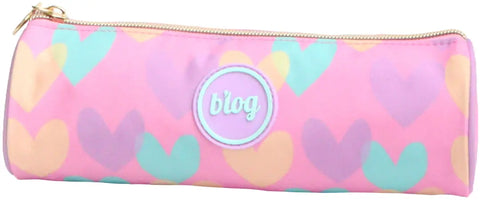 ANCOR Etui rund Hearts 124248 B'Log 22x7x7cm