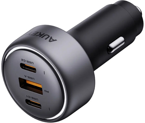 AUKEY Pathfinder PD Car Char. 66W CC-P1 3-Port,USB-A&C