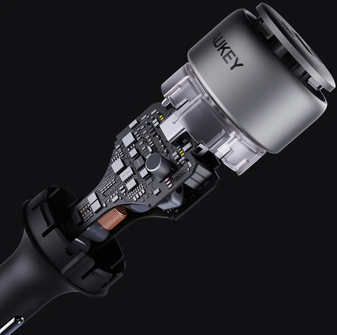AUKEY Pathfinder PD Car Charger CC-P4 165W 3-Port