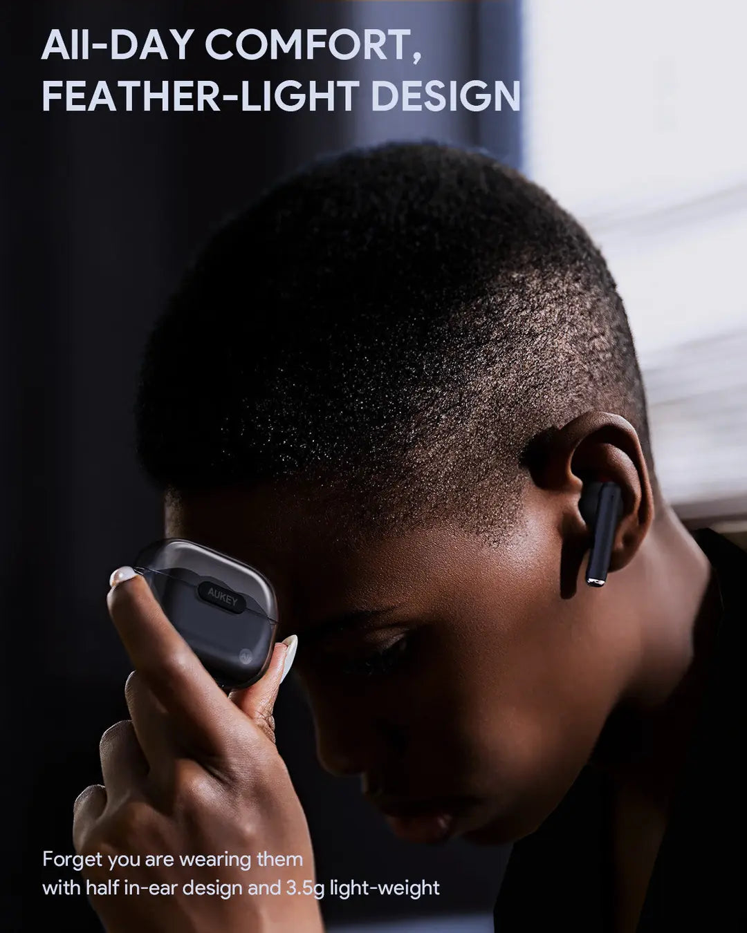 AUKEY Portable True Wirel. Earbuds EP-M2 Black