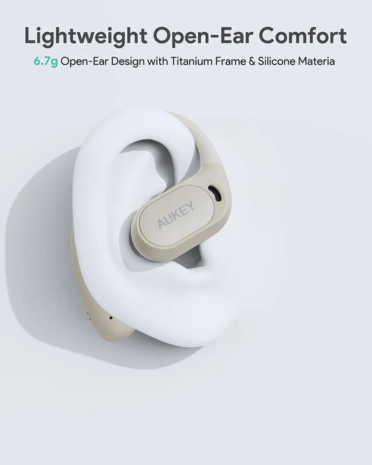 AUKEY Sports Fit Open-Ear TWS EP-S1 WH White