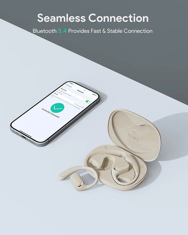 AUKEY Sports Fit Open-Ear TWS EP-S1 WH White
