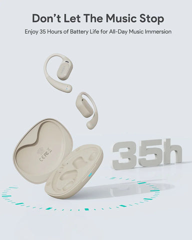 AUKEY Sports Fit Open-Ear TWS EP-S1 WH White
