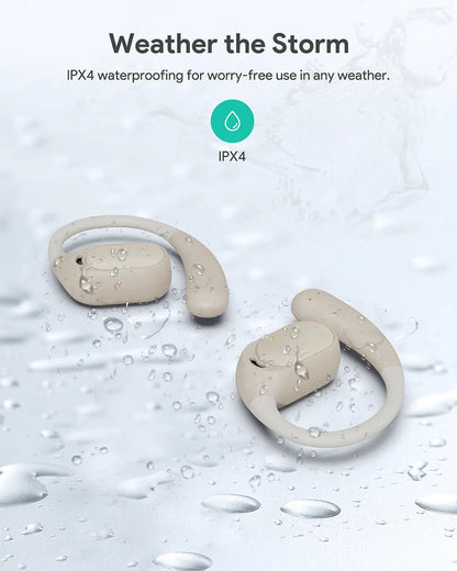 AUKEY Sports Fit Open-Ear TWS EP-S1 WH White