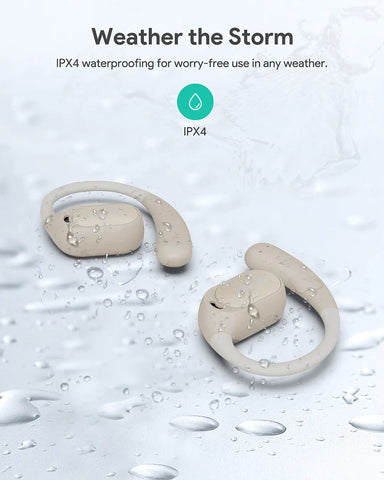AUKEY Sports Fit Open-Ear TWS EP-S1 WH White