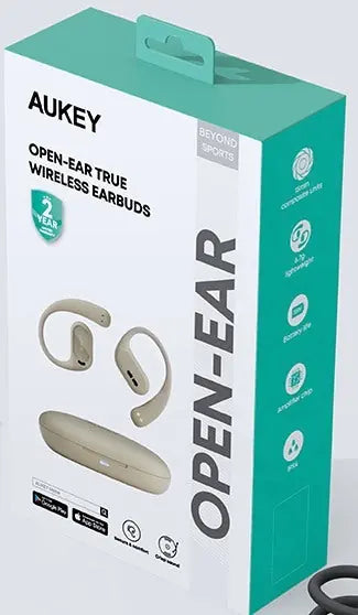 AUKEY Sports Fit Open-Ear TWS EP-S1 WH White