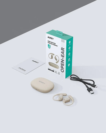 AUKEY Sports Fit Open-Ear TWS EP-S1 WH White