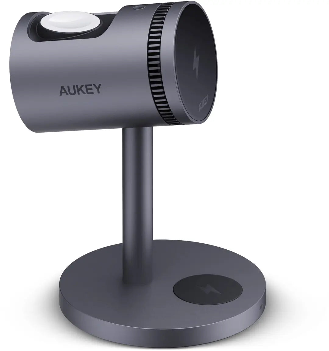 AUKEY MagFusion 3-IN-1 Pro LC-MC311A Wireless Charger 15W, Black