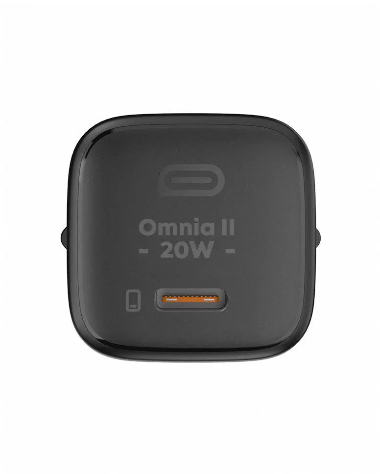AUKEY Minima 20W GaN USB-C PA-B1T BK Wall Charger, Black