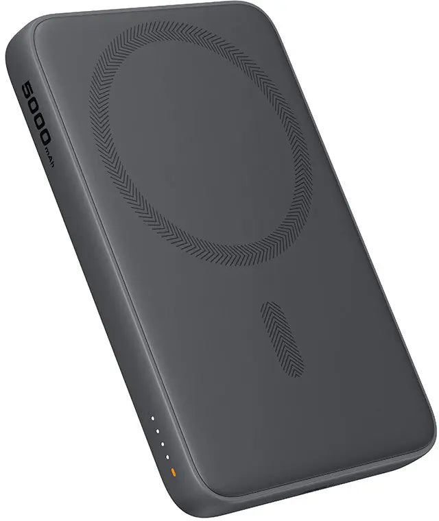 AUKEY MagFusion 5000mAh PB-MS03 GR Powerbank Wireless Grey
