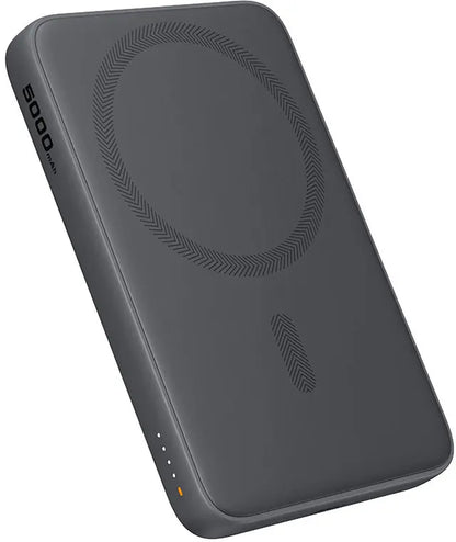 AUKEY MagFusion 5000mAh PB-MS03 GR Powerbank Wireless Grey