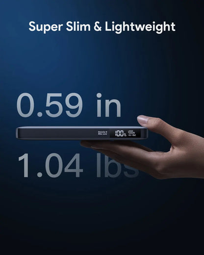 AUKEY SprintX 20000mAh Powerbank PB-Y44 100W PD, Black