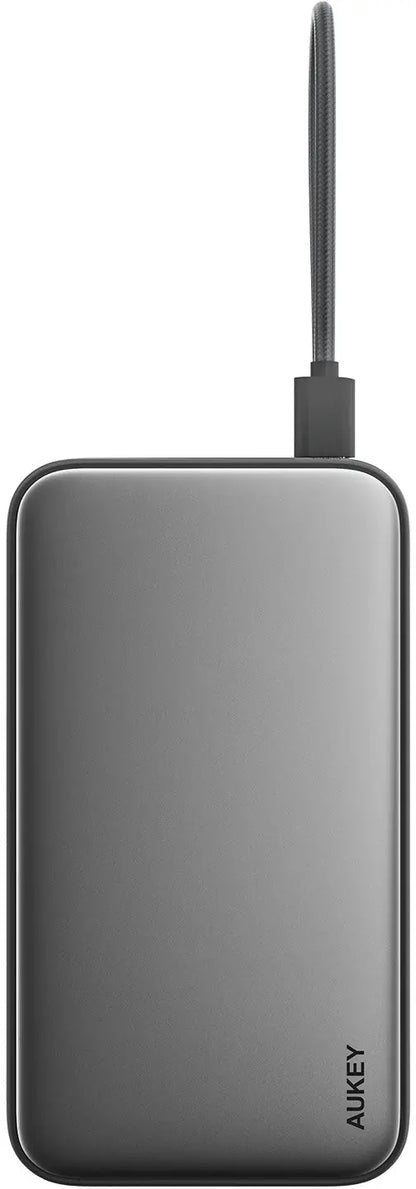 AUKEY Spark Sling 20000mAh PB PB-Y48 100W PD Bild-in-USB-C Cal.Gr