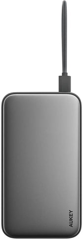 AUKEY Spark Sling 20000mAh PB PB-Y48 100W PD Bild-in-USB-C Cal.Gr