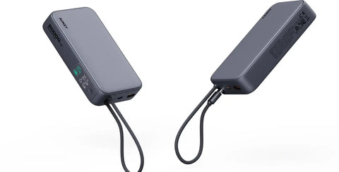 AUKEY Spark Sling 20000mAh PB PB-Y48 100W PD Bild-in-USB-C Cal.Gr