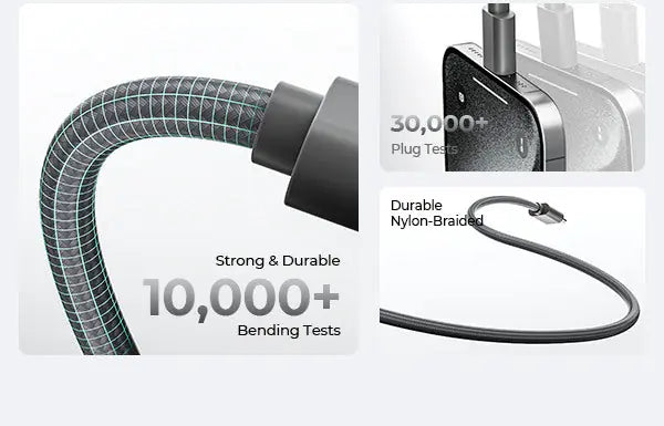 AUKEY Spark Sling 20000mAh PB PB-Y48 100W PD Bild-in-USB-C Cal.Gr