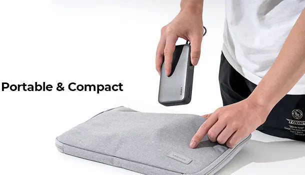 AUKEY Spark Sling 20000mAh PB PB-Y48 100W PD Bild-in-USB-C Cal.Gr