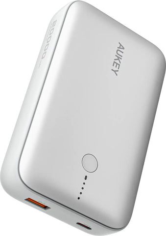 AUKEY Spark Mini 20000, 20W, PD,QC PB-Y57 Powerbank,White,USB-C,USB-A